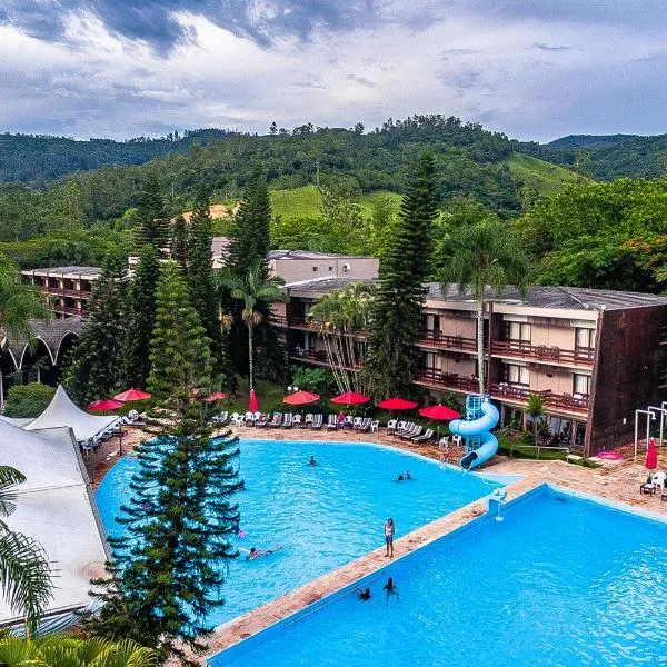 Hotel Internacional Gravatal, hotel in Braço do Norte