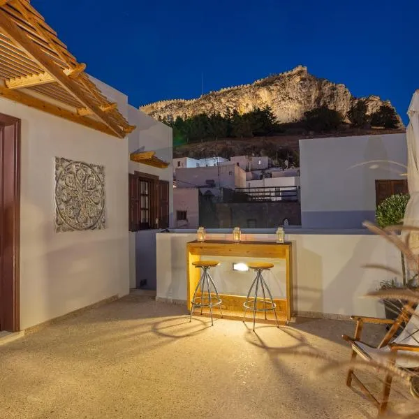 Filigrana Villa Lindos, hotel v destinaci Líndos