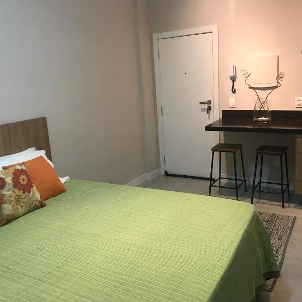 Fantástico STUDIO DIVISA COPACABANA IPANEMA REFORMADO E DECORADO - Foto 4