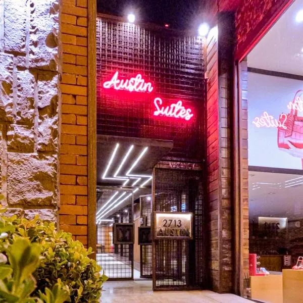 Austin Suites Gramado, hotel v destinaci Gramado