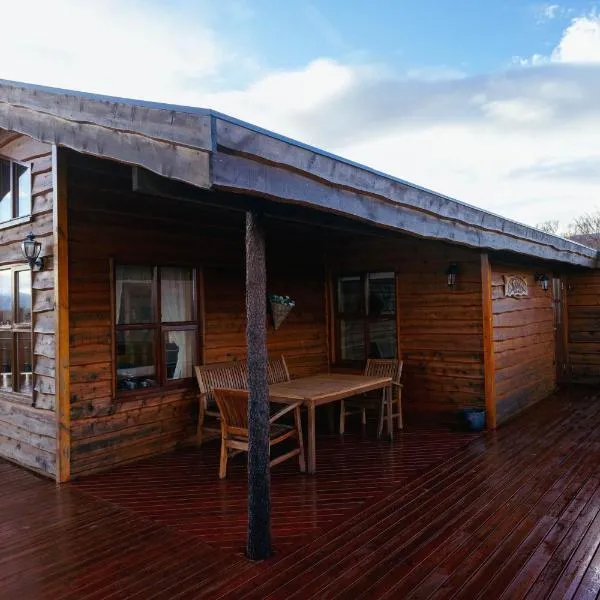 Stunning Cabin with Breathtaking Views!, hotel v destinaci Borgarnes