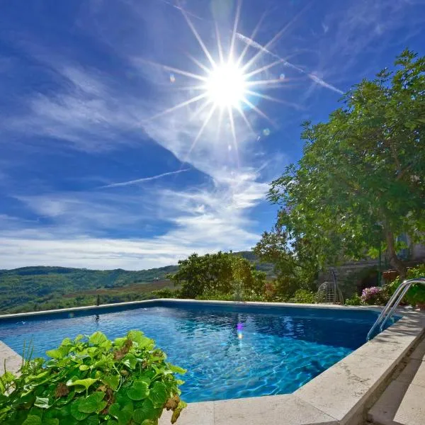 Villa Fragola, hotel in Motovun