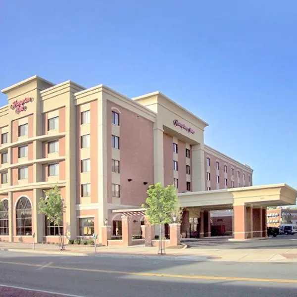 Hampton Inn Schenectady Downtown, hotel v destinaci Schenectady