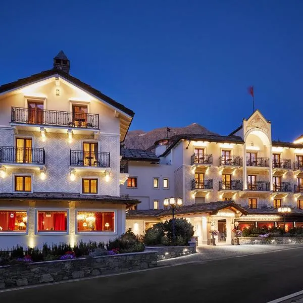 Hotel Miramonti, hotel v destinaci Cogne