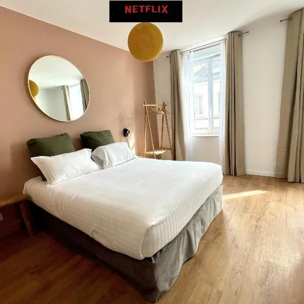 Demeure Rossini Cholet Centre, hotel in Cholet