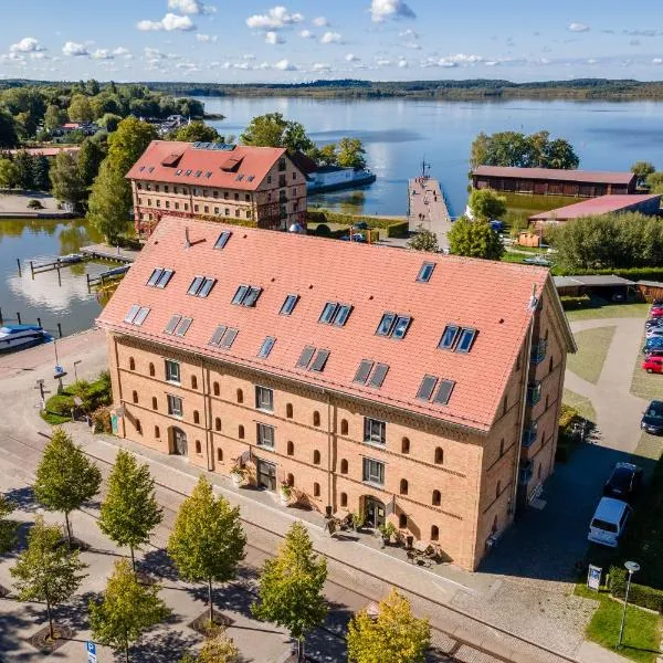 Hotel Alter Kornspeicher, hotel in Rödlin