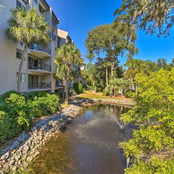 Pool and Beach Access Villa on Hilton Head Island, khách sạn ở Hilton Head Island