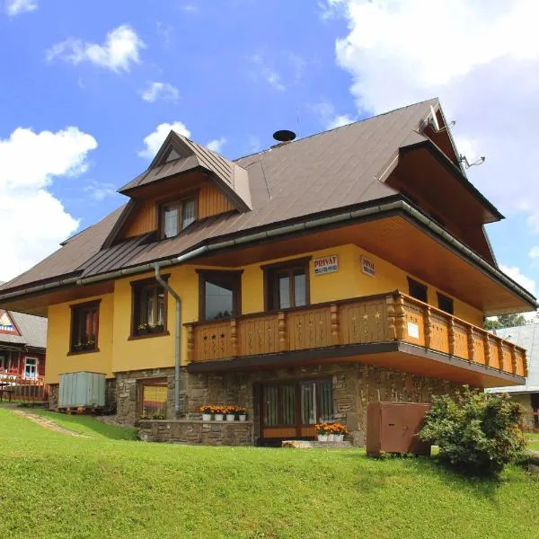 Accommodation Silvester, hotel v Ždiari