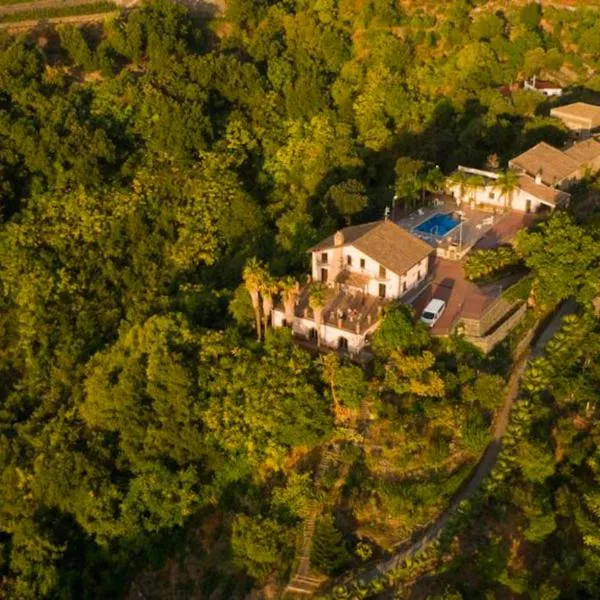 VILLA PANORAMICA DELL'ETNA, hotel di SantʼAlfio