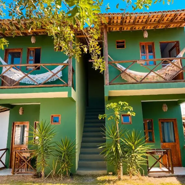 Pousada Tamikuã, hotel v destinaci Caraíva