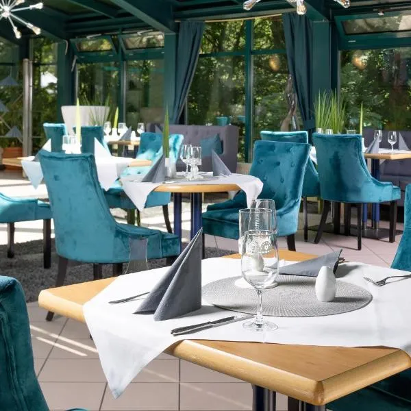 Parkhotel Waldschlösschen, hotel v destinaci Annaberg-Buchholz