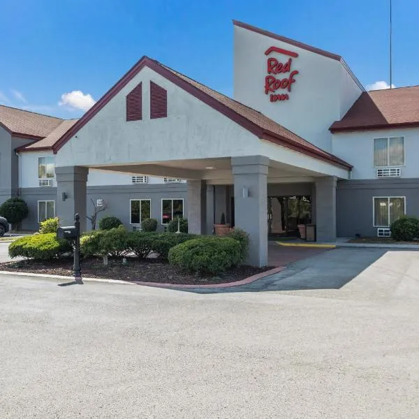 Red Roof Inn London I-75，倫敦的飯店