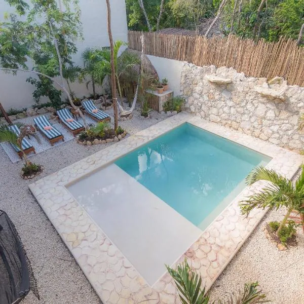 툴룸에 위치한 호텔 Aldea San Lam - Oasis Of Tulum