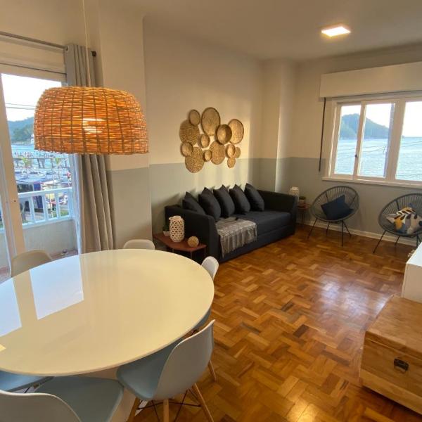 Apartamento encantador em prédio histórico