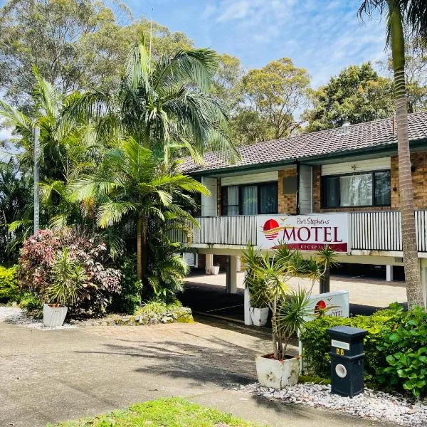 Port Stephens Motel, hotell i Nelson Bay