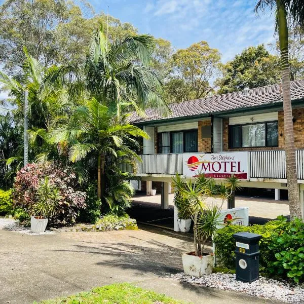 Port Stephens Motel, hotel in Anna Bay