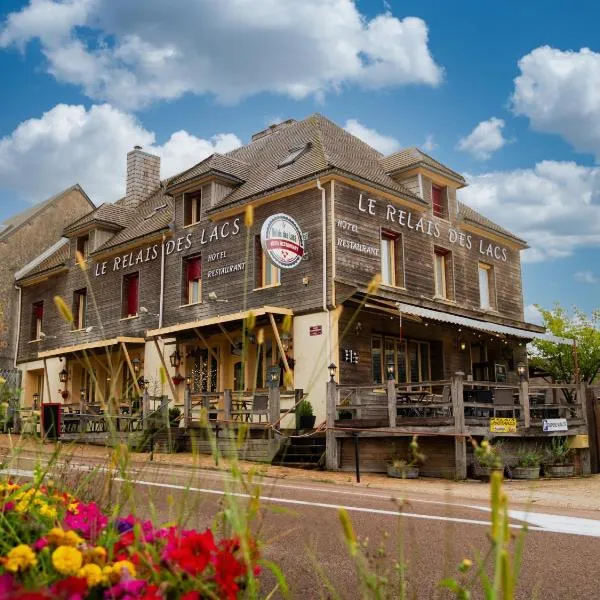 Le Relais des Lacs Bourgogne Morvan, hotel v destinaci Planchez
