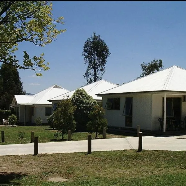Kosciuszko Base Camp, hotel din Khancoban