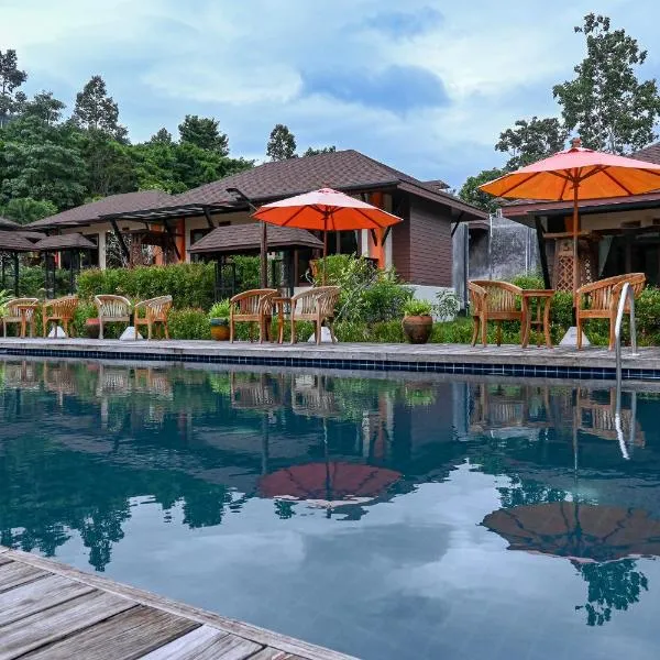Cascade Tara, hotel v destinaci Na Mueang