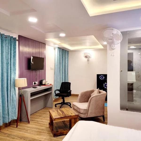 Solitude, The Boutique Hotel, hotel in Haldwāni
