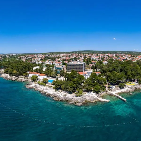 Villa Lovorka - Hotel Resort Dražica, hotell i Krk