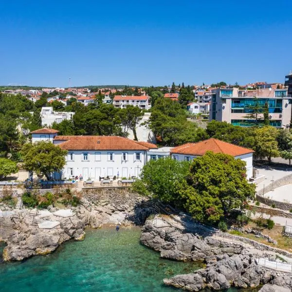 Villa Tamaris - Hotel Resort Dražica, hotel em Krk