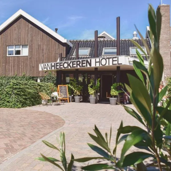 Van Heeckeren Hotel, hotel em Nes