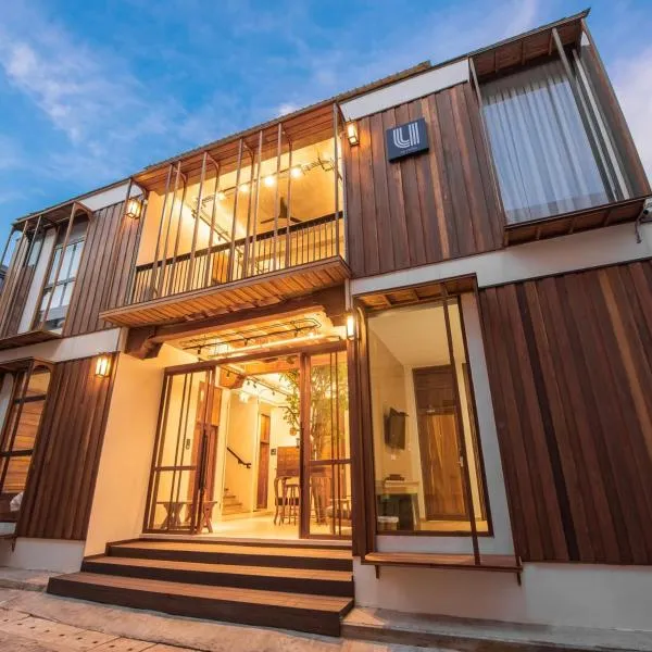 U chaikhong, hotel v destinaci Chiang Khan