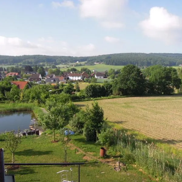 Ferienwohnung Rose, hotel in Holzhausen