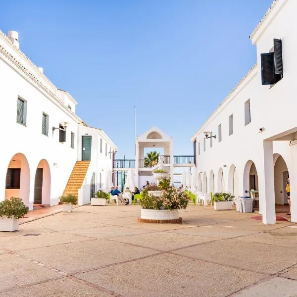 Albergue Inturjoven Punta Umbría, hotel en Punta Umbría