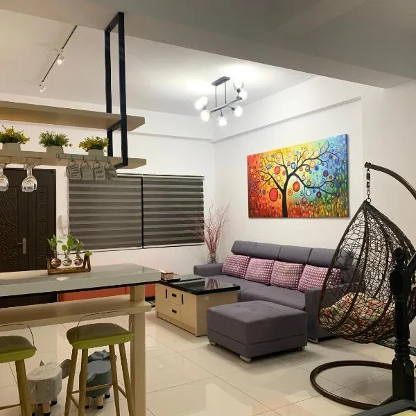 Daiwen Homestay, hotel v destinaci Ťiao-si