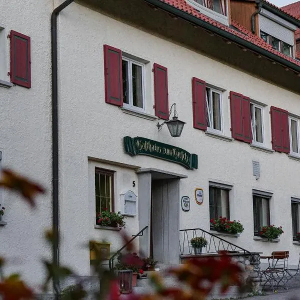 Gasthaus Hirsch, hotell i Wangen im Allgäu