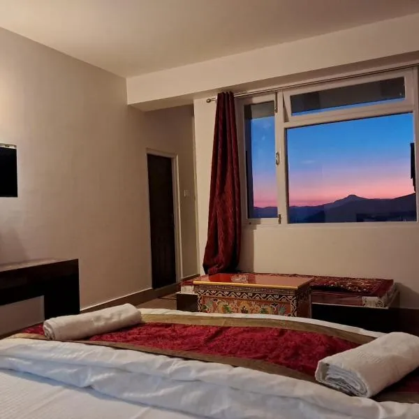 The Sherpa's Abode, hotel v destinaci Nātang