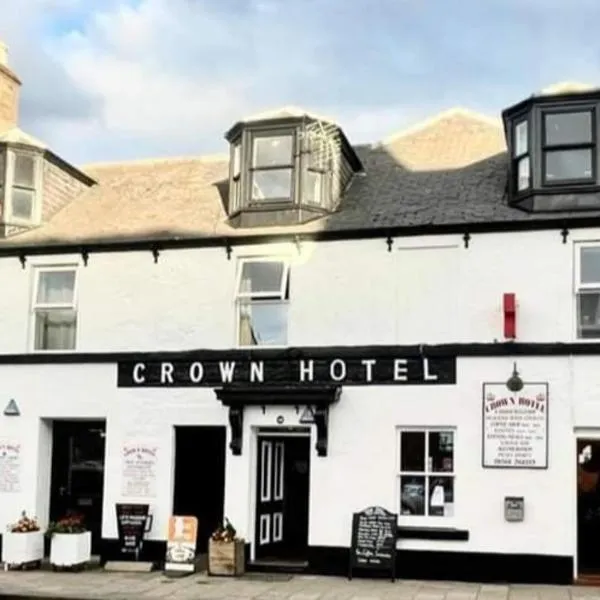 The Crown Hotel、Inverbervieのホテル