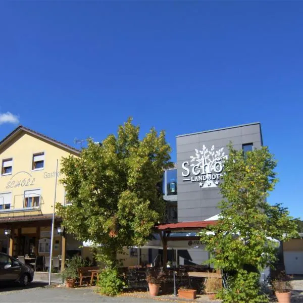 Landhotel Schöll, hotel in Lengenfeld