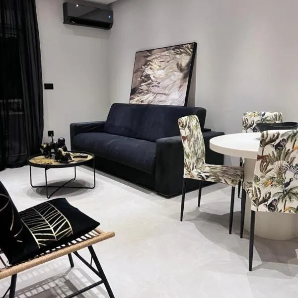 Lagonisi Luxury Apartment by the sea、ラゴニッシのホテル