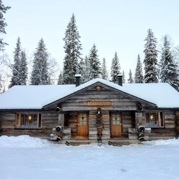 Isokelo Log Apartments, hotel di Salla
