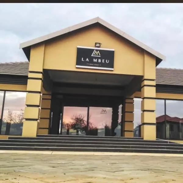 La mbeu concierge, hotel v destinaci Thohoyandou