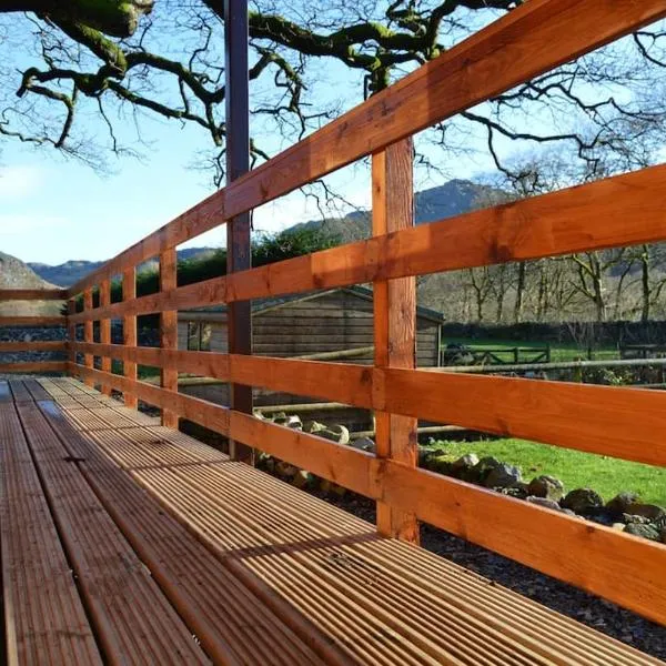 Woolpack Lodge, hotel v destinaci Holmrook