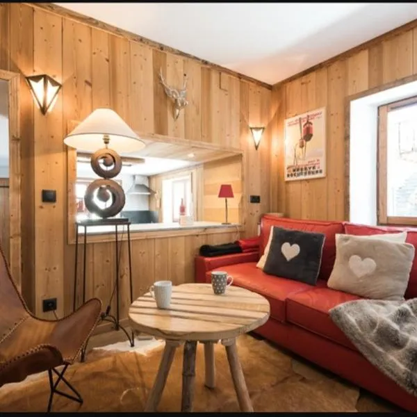 Résidence Chalet des Coeurs, hotel v destinácii Notre-Dame-de-Bellecombe