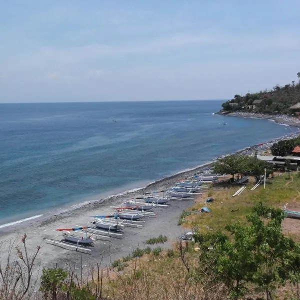 Fishermen's Guesthouse, hotel v destinaci Amed