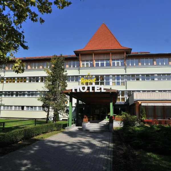 Viesnīca Sport Hotel pilsētā Debrecena