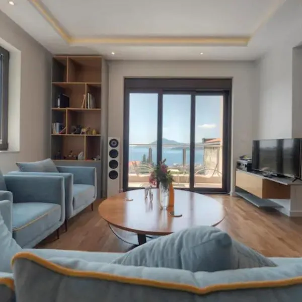 Luxury apartment with Sea view Przno, Sveti Stefan, Regina Residence, hotel v destinaci Pržno