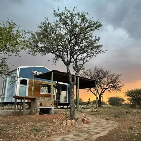 BellaTiny, Tiny House & Gypsy Wagon, hotel en Ondekaremba