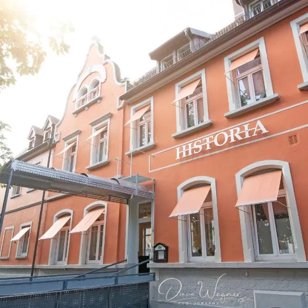 Historia Hotel, hotel v destinaci Neustadt an der Weinstraße