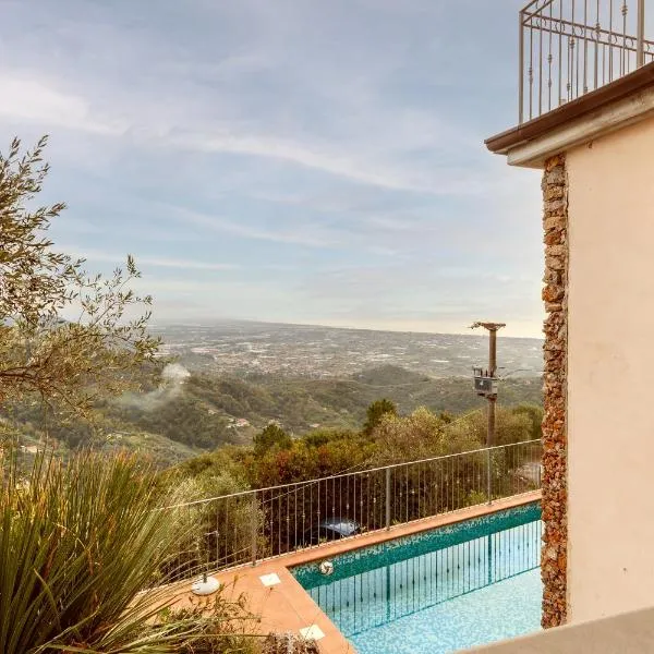Villa Martina, hotel v destinaci Pietrasanta