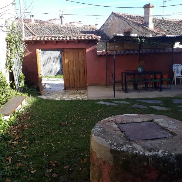 Casa El Secretario, hotel en Valleruela de Pedraza