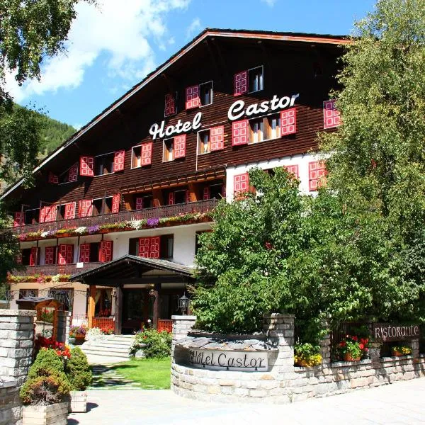 Hotel Castor, khách sạn ở Gressoney-Saint-Jean