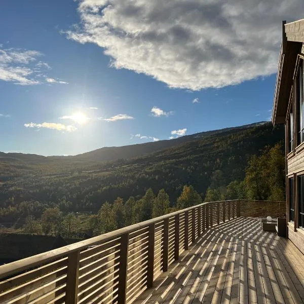 Høgerinden Lodge, hotel in Sogndal