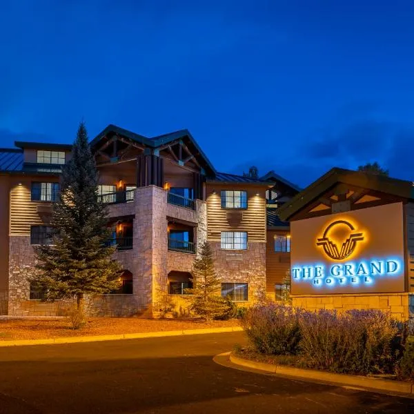 ザ グランド ホテル アット ザ グランド キャニオン（The Grand Hotel at the Grand Canyon）、タサヤンのホテル